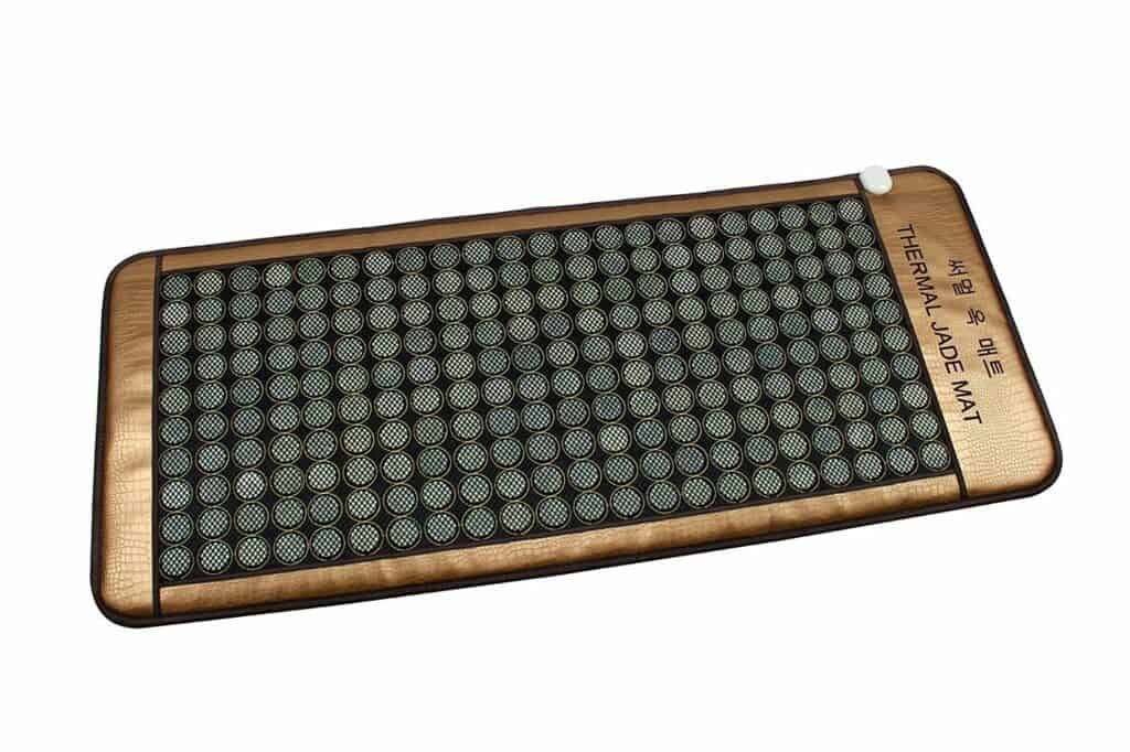 Big Jade Stone Mat Spine Fit Korea Korean Jade Massage Bed Manufacturers